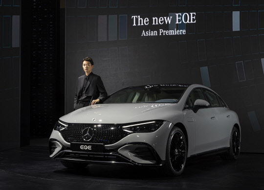 메르세데스 벤츠 더 뉴 EQE. 메르세데스 벤츠코리아 제공